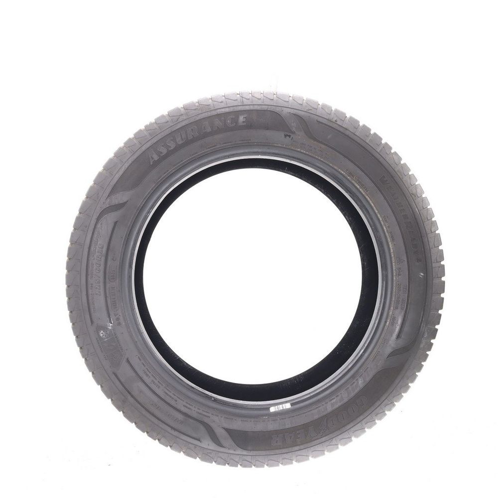 Set of (2) Used 225/60R18 Goodyear Assurance WeatherReady 2 104H - 10.5/32 - Image 3