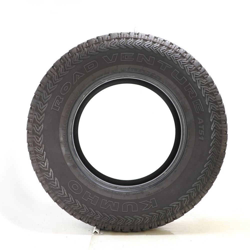 Used LT 285/70R17 Kumho Road Venture AT51 121/118R E - 9.5/32 - Image 3