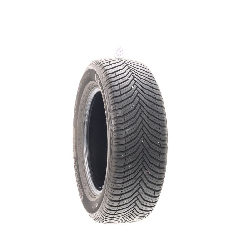 Set of (2) Used 235/65R17 Michelin CrossClimate 2 104H - 8-9/32 - Image 1