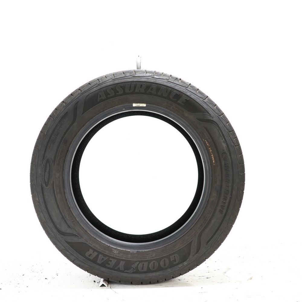 Set of (2) Used 215/60R16 Goodyear Assurance ComfortDrive 95V - 8-8.5/32 - Image 3