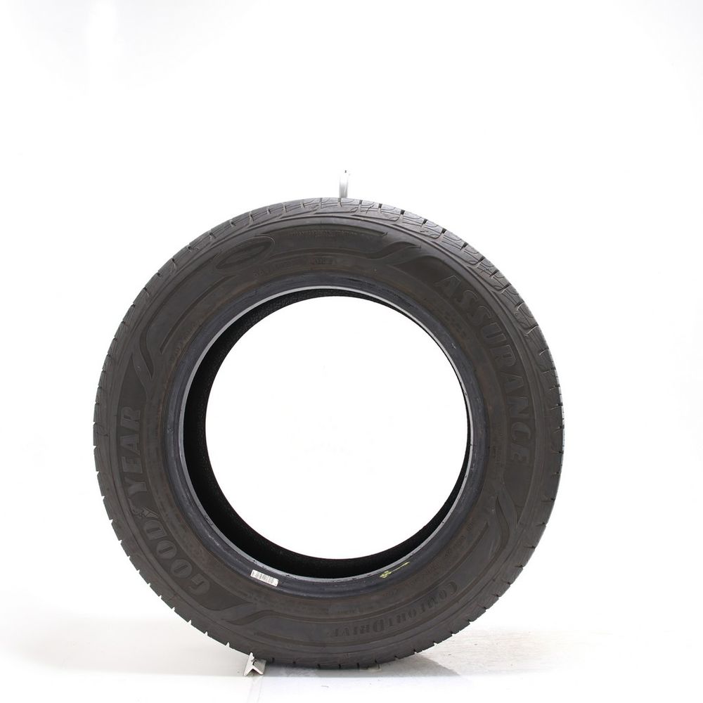 Set of (2) Used 215/60R16 Goodyear Assurance ComfortDrive 95V - 8-8.5/32 - Image 6