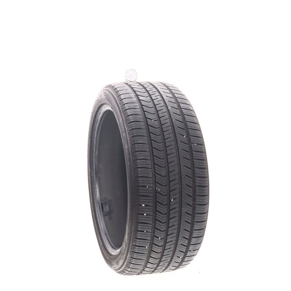 Set of (4) Used 275/40R21 Yokohama Geolandar X-CV G057 107W - 9.5-10.5/32 - Image 1