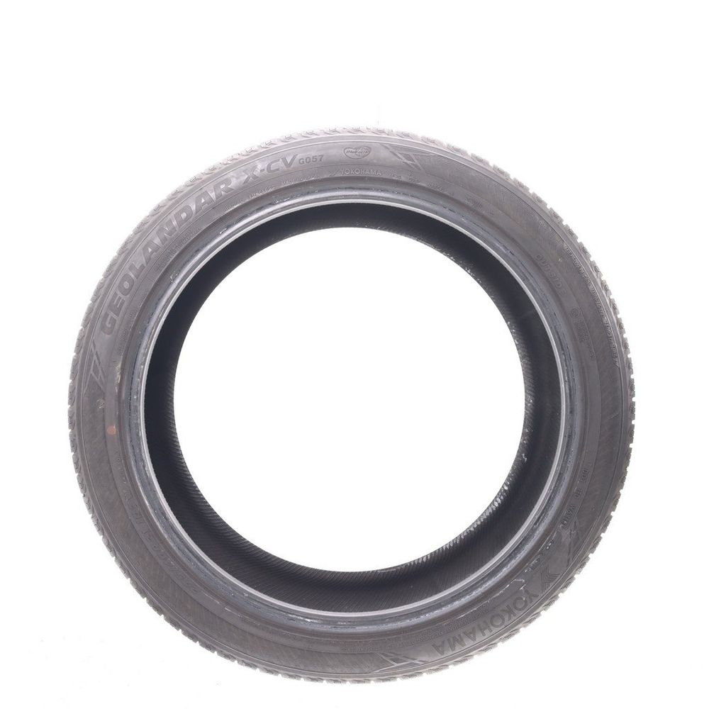 Set of (4) Used 275/40R21 Yokohama Geolandar X-CV G057 107W - 9.5-10.5/32 - Image 3