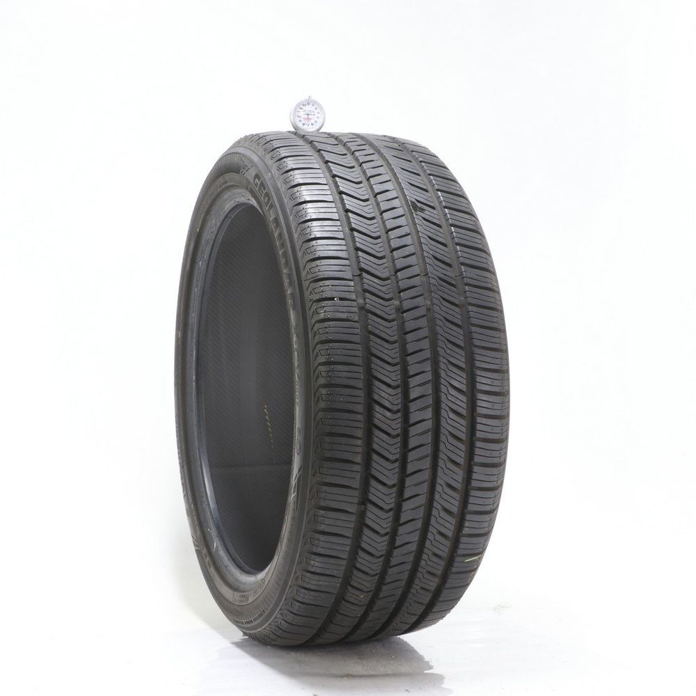 Set of (4) Used 275/40R21 Yokohama Geolandar X-CV G057 107W - 9.5-10.5/32 - Image 4