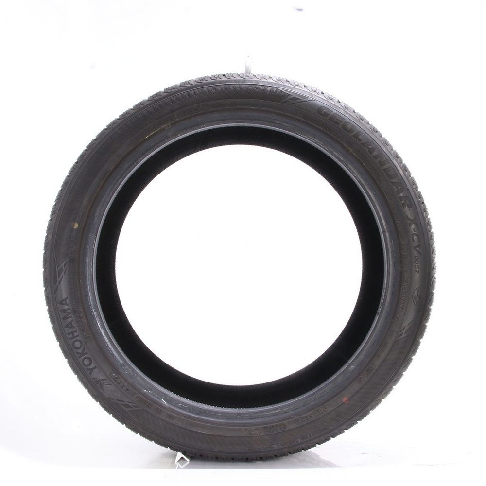 Set of (4) Used 275/40R21 Yokohama Geolandar X-CV G057 107W - 9.5-10.5/32 - Image 6