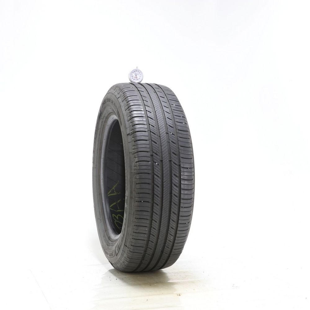 Set of (2) Used 205/65R16 Michelin Premier AS 95H - 6.5-7/32 - Image 1