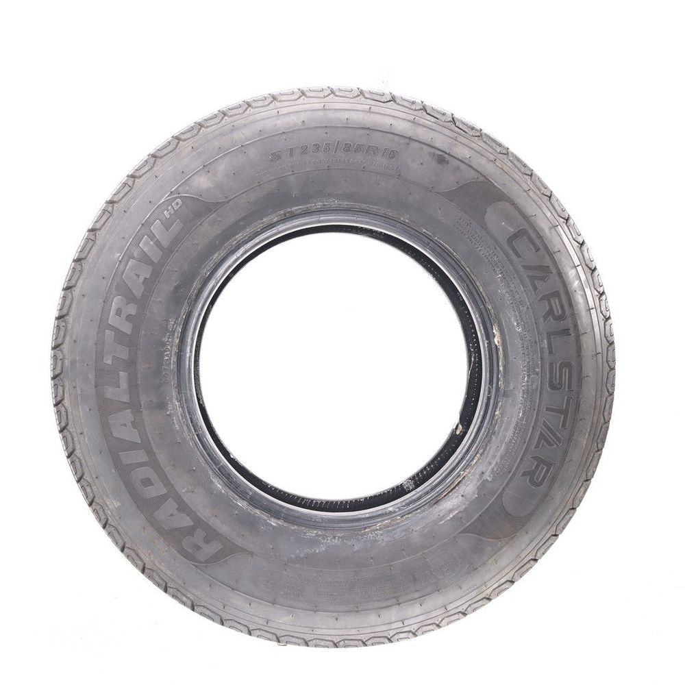 Used ST 235/85R16 Carlstar Radial Trail HD 1N/A F - 10/32 - Image 3