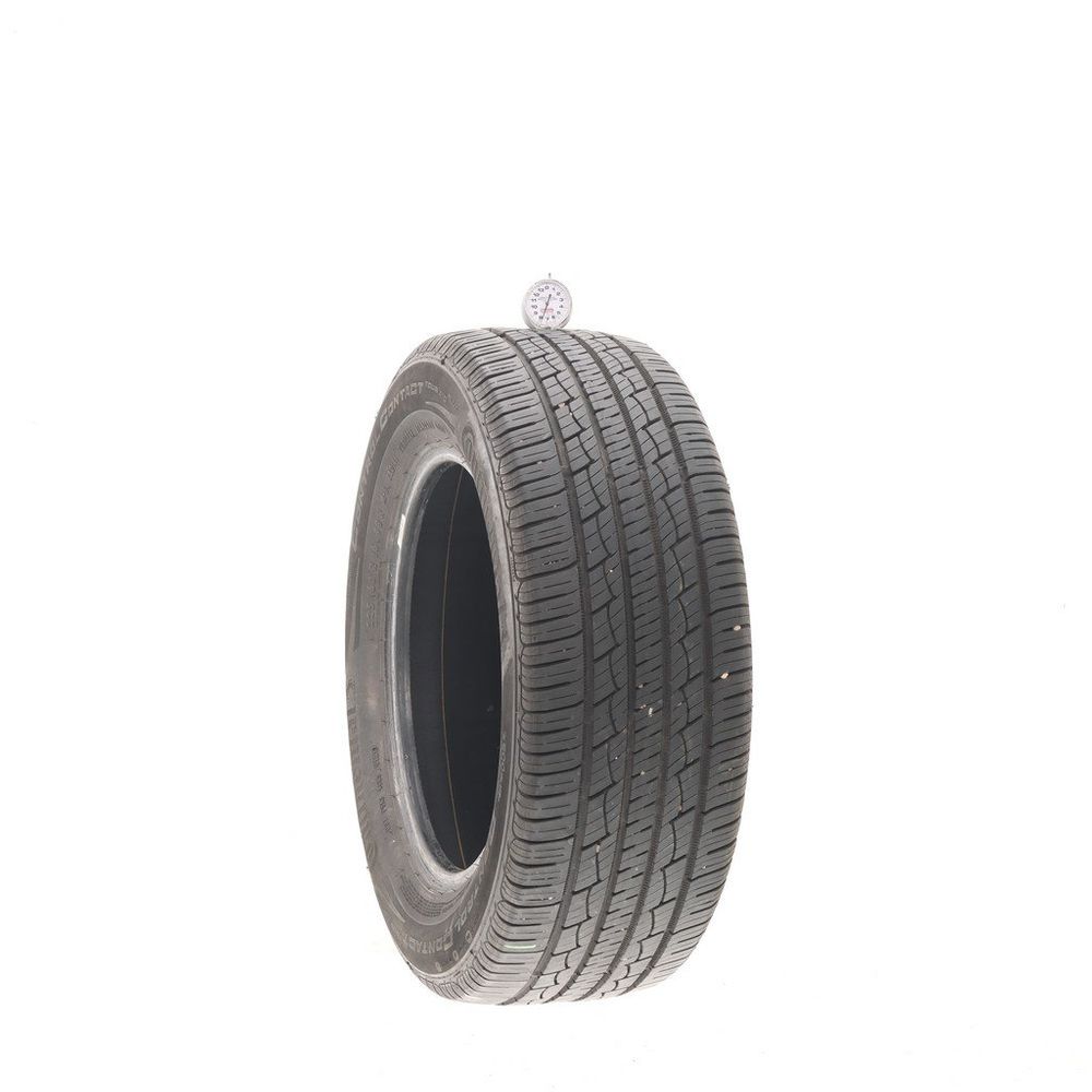 Set of (2) Used 225/60R16 Continental ControlContact Tour A/S Plus 98H - 7.5-9/32 - Image 1