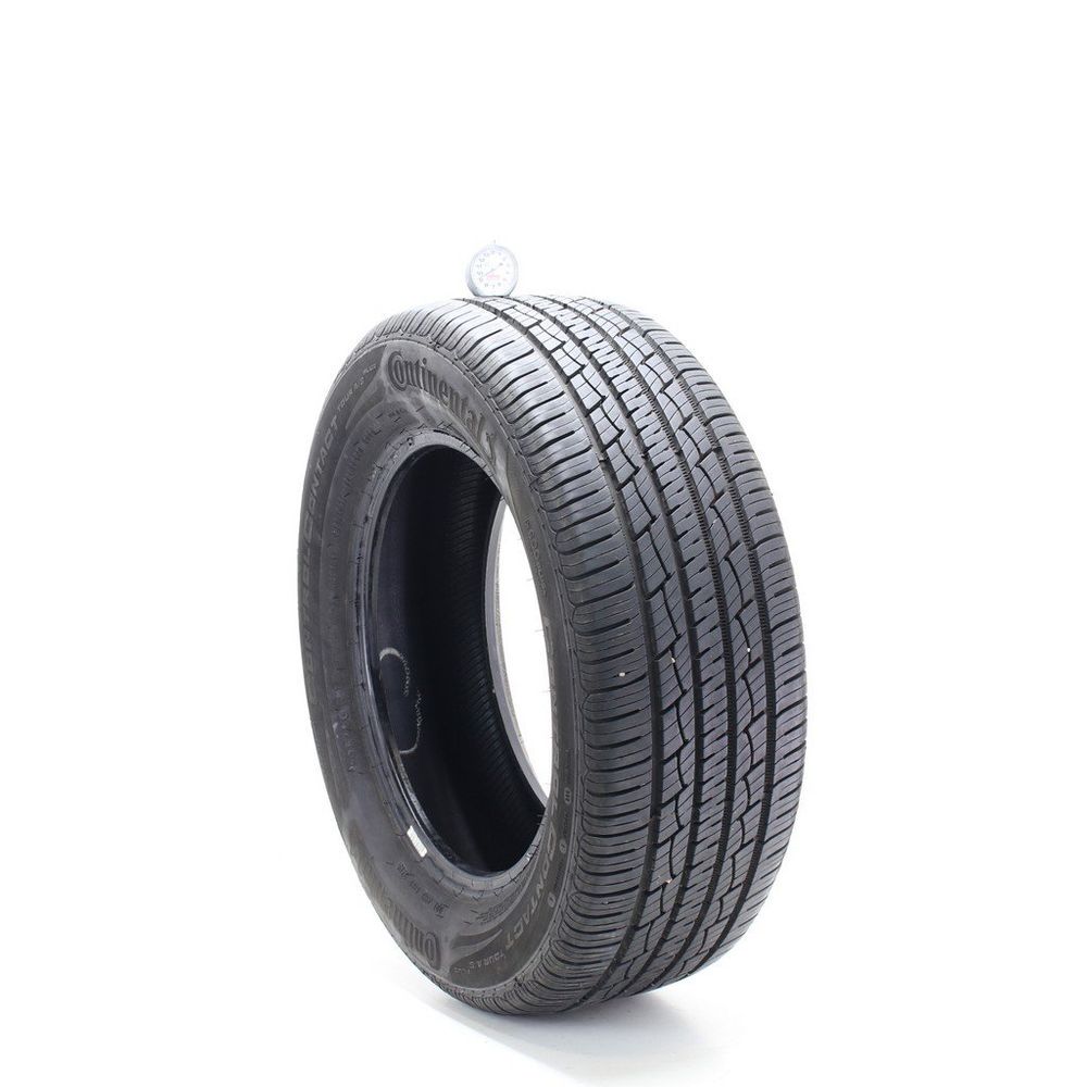 Set of (2) Used 225/60R16 Continental ControlContact Tour A/S Plus 98H - 7.5-9/32 - Image 4
