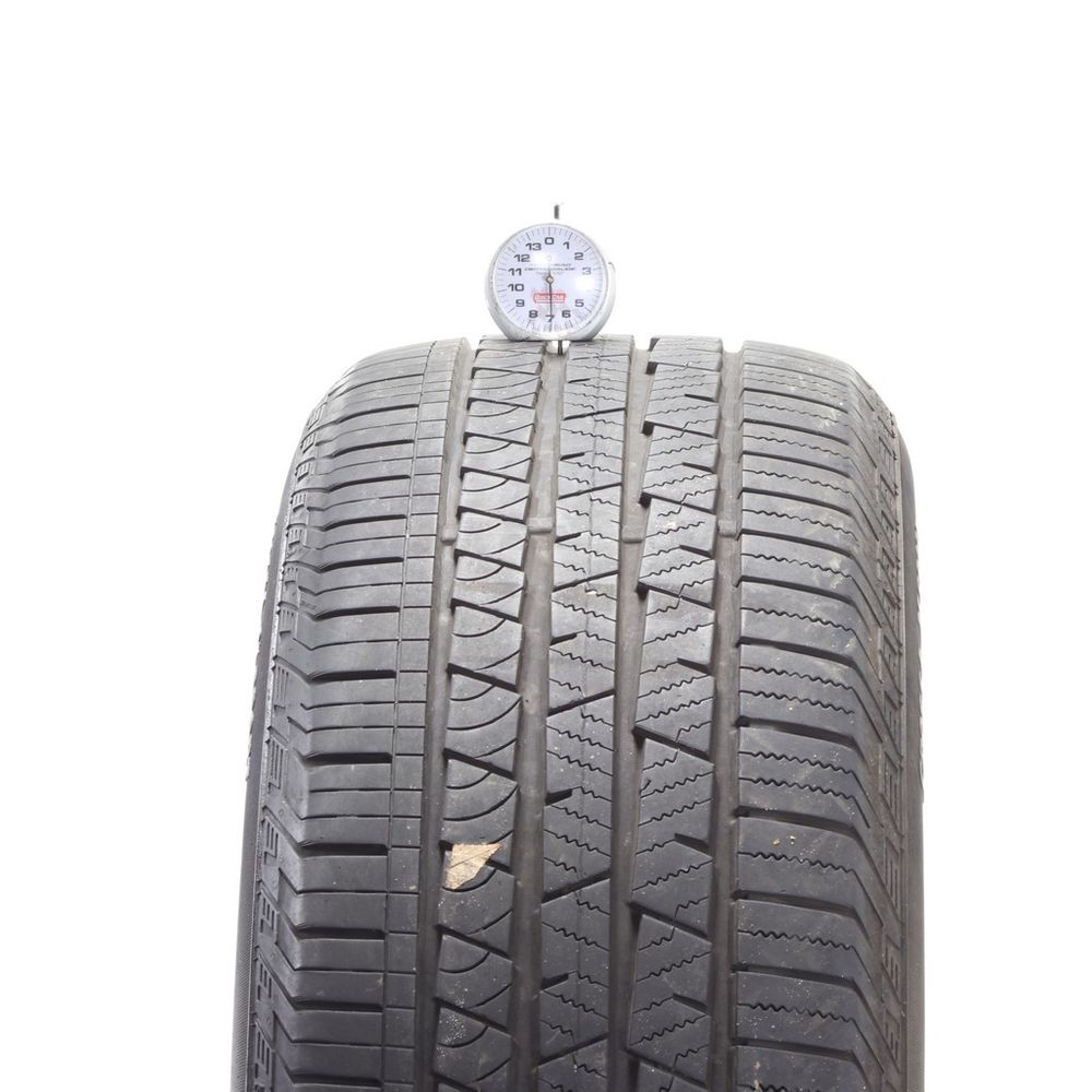 Set of (4) Used 235/55R19 Continental CrossContact LX Sport 105H - 7-7.5/32 - Image 2