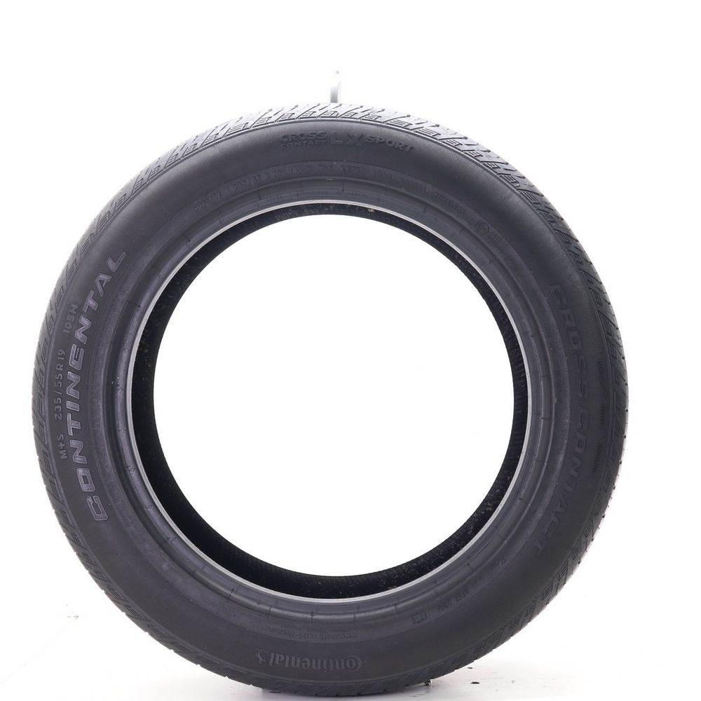 Set of (4) Used 235/55R19 Continental CrossContact LX Sport 105H - 7-7.5/32 - Image 6