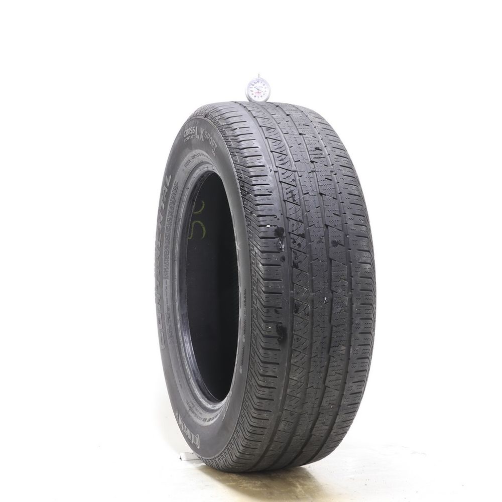 Used 235/60R18 Continental CrossContact LX Sport SSR MOE 103H - 4.5/32 - Image 1