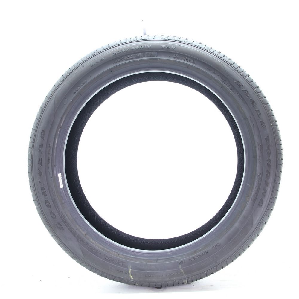 Used 245/45R19 Goodyear Eagle Touring 98V - 9/32 - Image 3