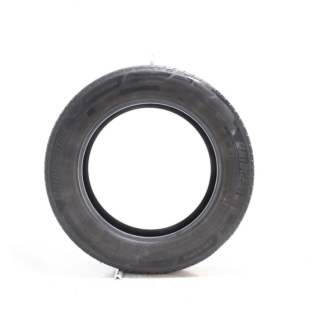 Set of (2) Used 235/60R18 Bridgestone WeatherPeak 103H - 5-6/32 - Image 4