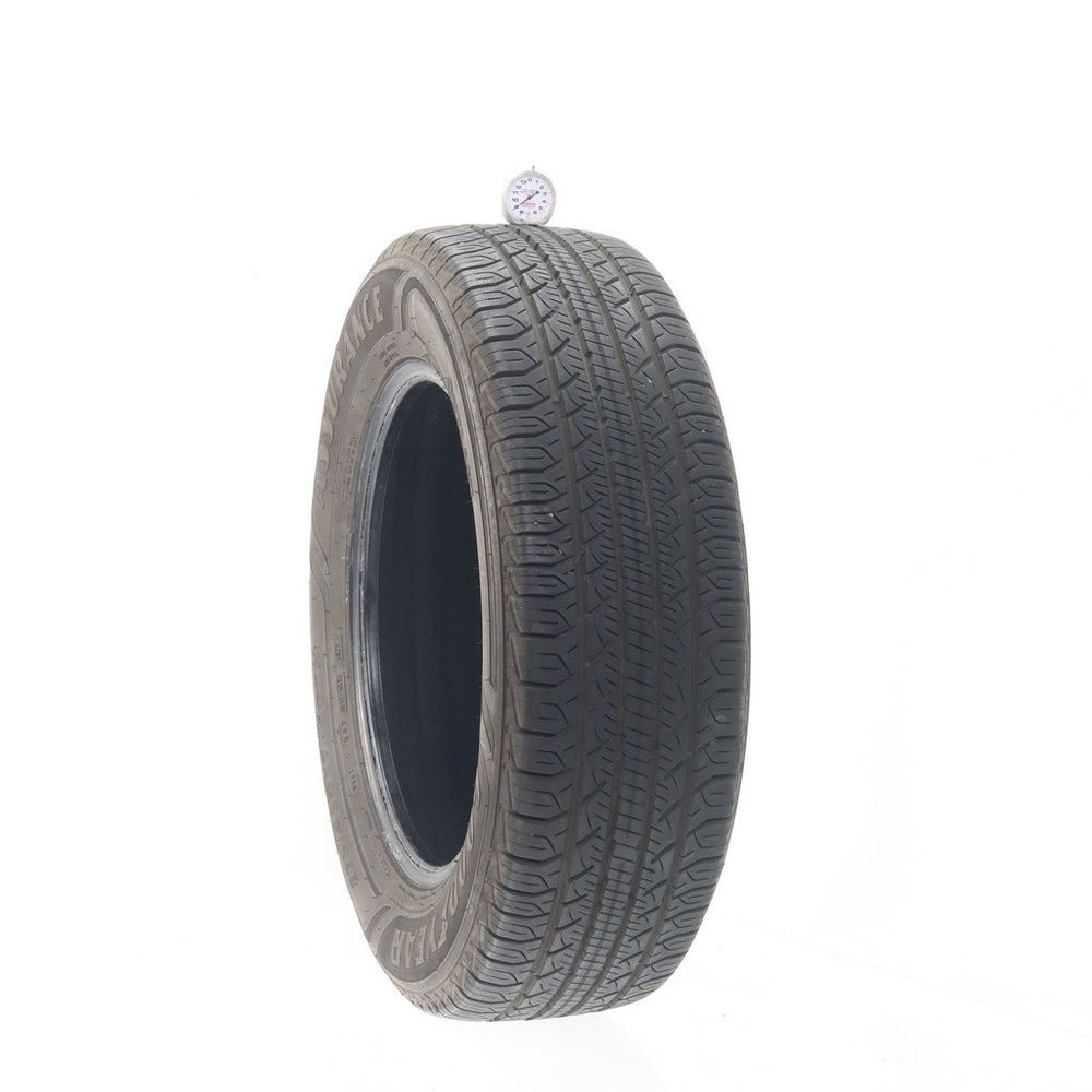 Set of (2) Used 225/65R17 Goodyear Assurance Outlast 102H - 9-9.5/32 - Image 1