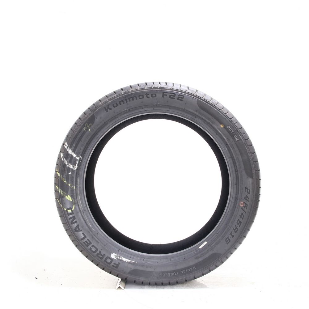 Driven Once 245/45R18 Forceland Kunimoto F22 100W - 9/32 - Image 3