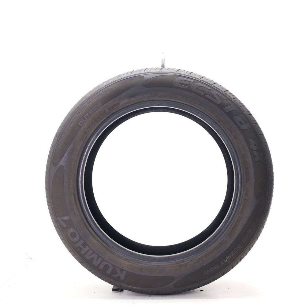 Used 245/50ZR17 Kumho Ecsta 4X II 99W - 7.5/32 - Image 3