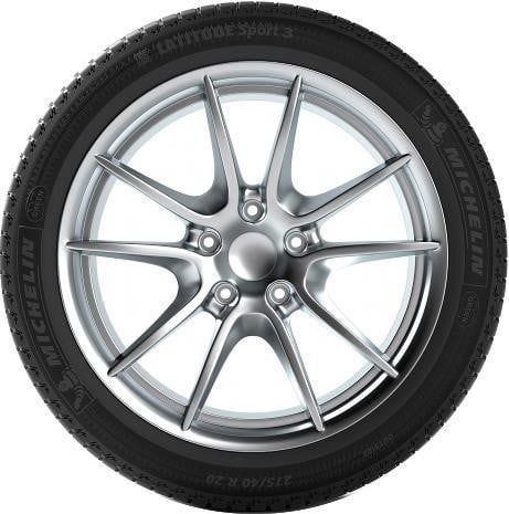 Set of (2) New 295/35R21 Michelin Latitude Sport 3 107Y - Image 2