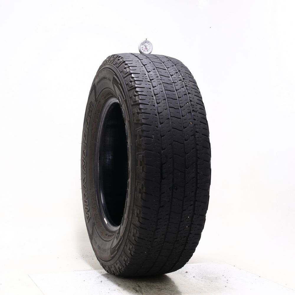 Set of (2) Used LT 265/70R17 Goodyear Wrangler Fortitude HT 121/118R E - 5.5-6/32 - Image 1