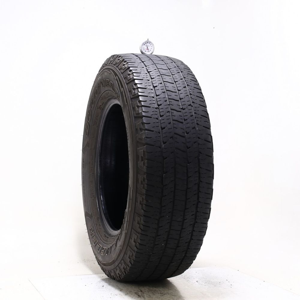 Set of (2) Used LT 265/70R17 Goodyear Wrangler Fortitude HT 121/118R E - 5.5-6/32 - Image 4