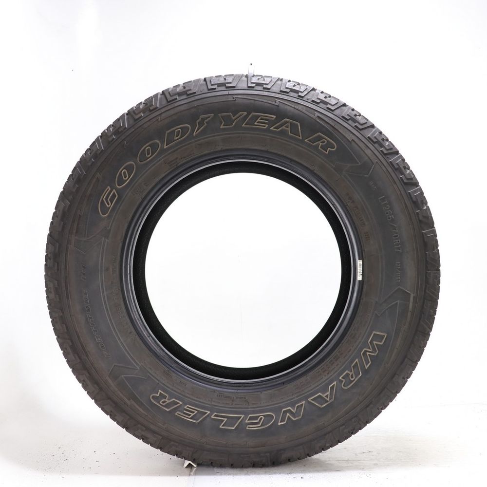 Set of (2) Used LT 265/70R17 Goodyear Wrangler Fortitude HT 121/118R E - 5.5-6/32 - Image 6