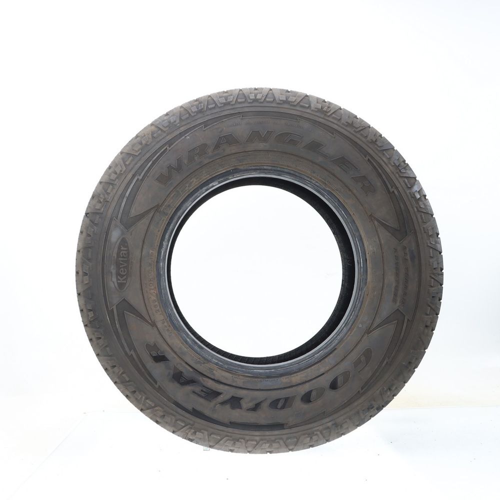 Driven Once 265/70R16 Goodyear Wrangler All-Terrain Adventure Kevlar 112T - 10.5/32 - Image 3
