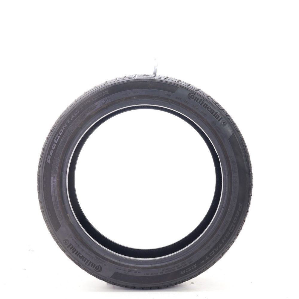 Set of (4) Used 225/45R18 Continental ProContact GX SSR MOE 95H - 5-5.5 ...