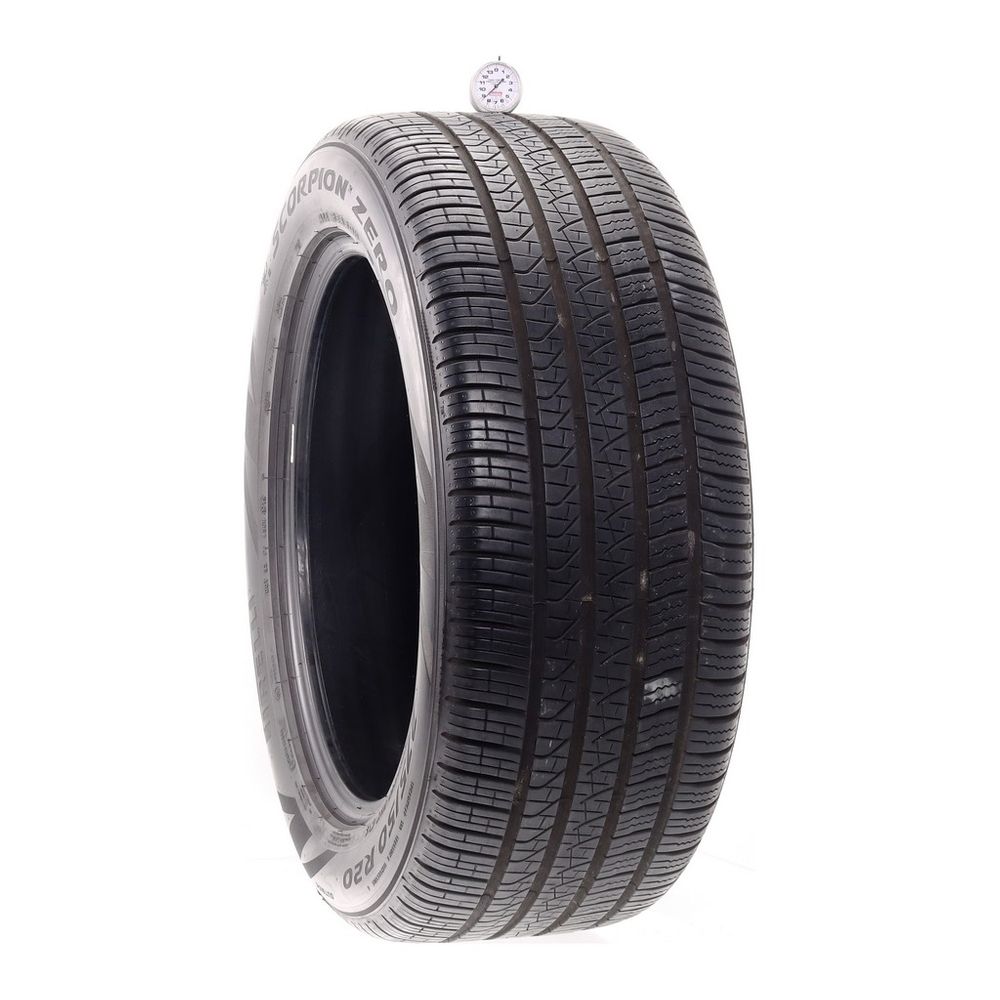 Set of (2) Used 275/50R20 Pirelli Scorpion Zero MO 113V - 7-8.5/32