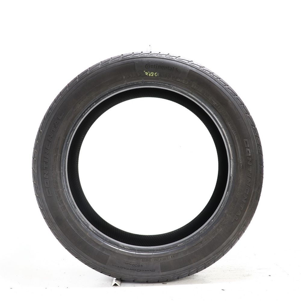 Set of (2) Used 275/45R20 Continental SureContact LX 110V - 6-6.5/32 - Image 6