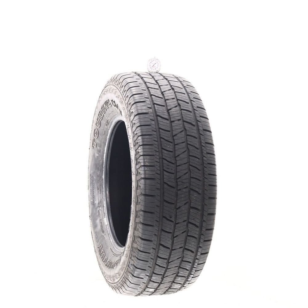 Set of (2) Used 265/65R17 DeanTires Back Country QS-3 Touring H/T 112T - 8.5-9/32 - Image 1