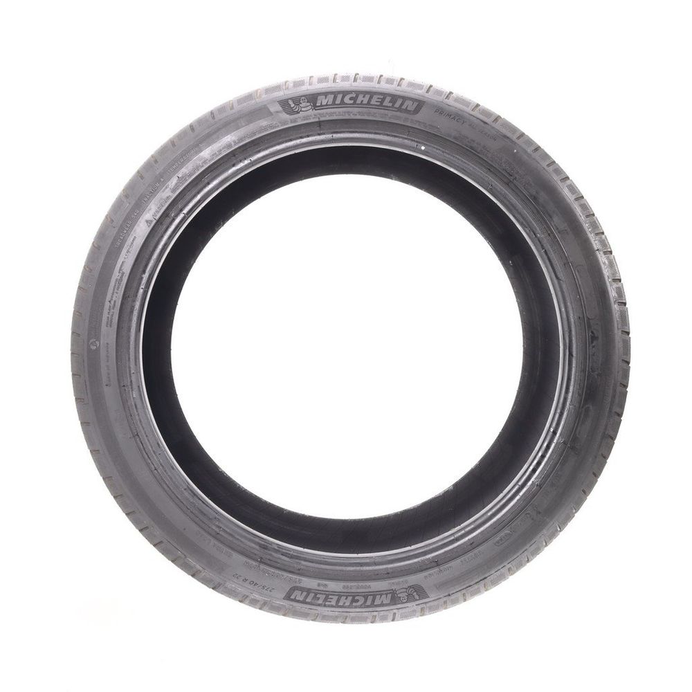 Set of (4) Used 275/40R22 Michelin Primacy All Season Selfseal 107H - 6.5-7.5/32 - Image 3