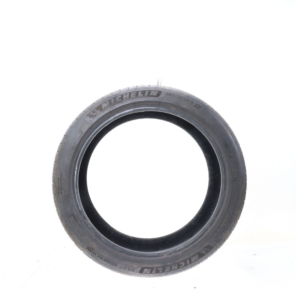 Used 265/35ZR18 Michelin Pilot Sport 4 S 97Y - 9/32 - Image 3