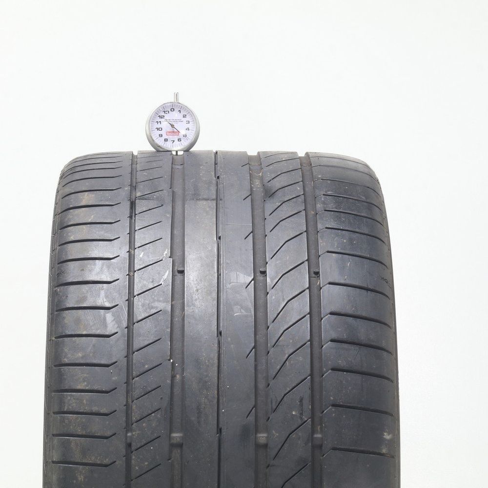 Set of (2) Used 305/30ZR20 Continental ContiSportContact 5P 103Y - 4.5-5/32 - Image 5