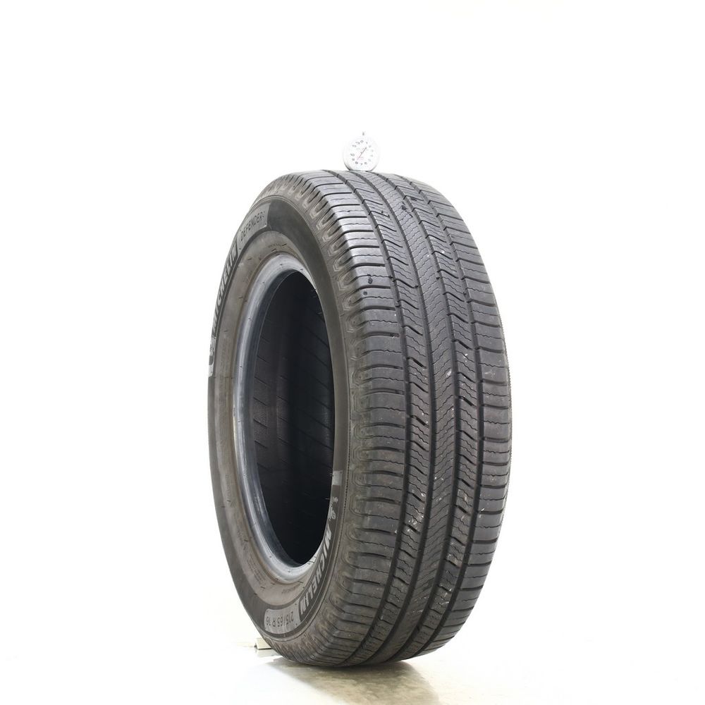 Set of (2) Used 215/65R16 Michelin Defender 2 98H - 8-9.5/32 - Image 1