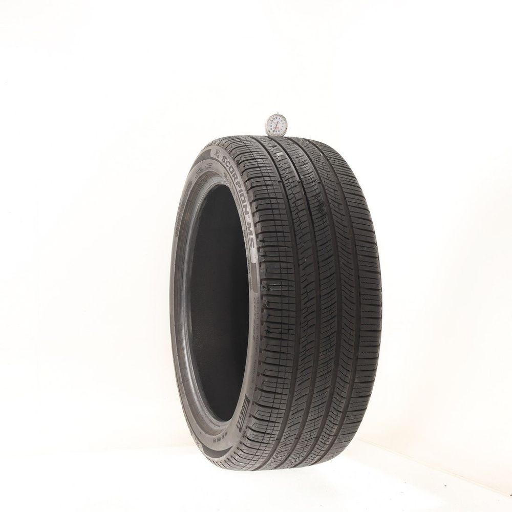 Set of (2) Used 255/45R20 Pirelli Scorpion MS 105V - 7.5-8.5/32 - Image 1