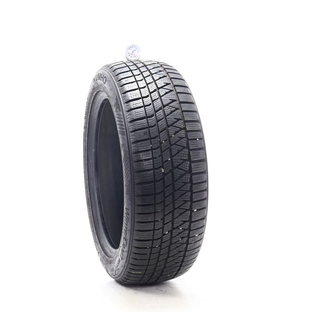 Used 215/55R18 Kumho WinterCraft WS71 SUV Asymmetric 99H - 9/32 - Image 1