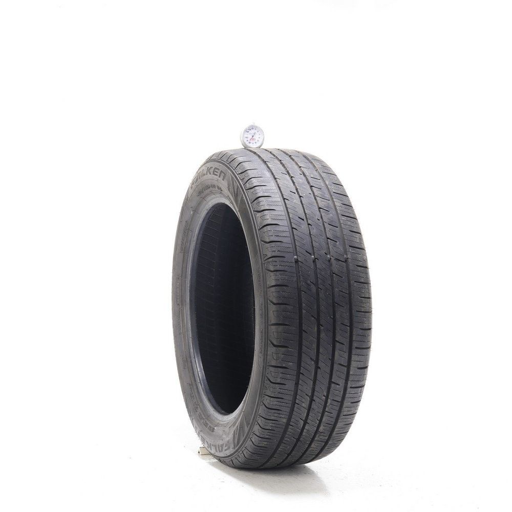 Set of (2) Used 215/55R17 Falken Sincera ST80 A/S 94V - 7.5-8.5/32 - Image 4