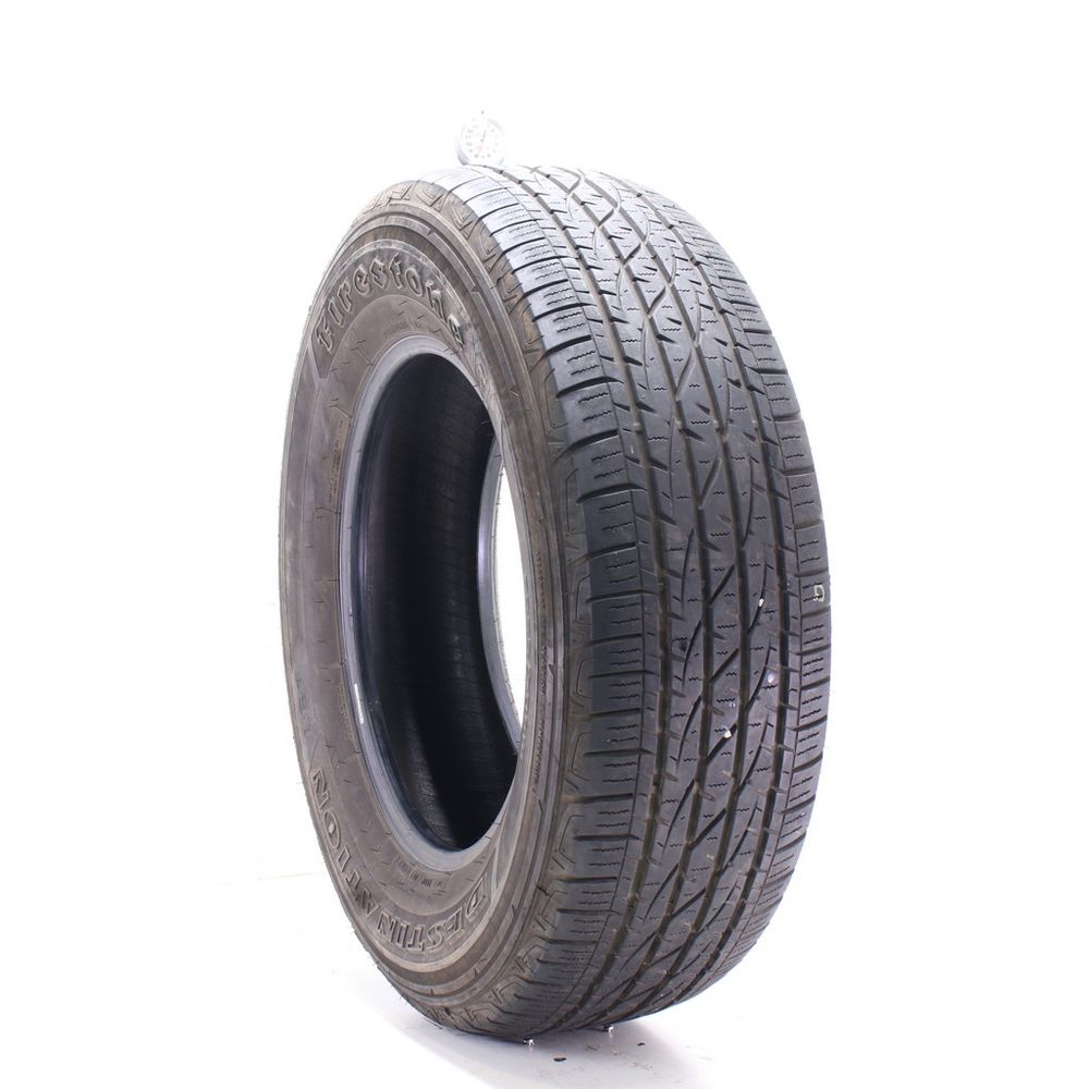 Set of (2) Used 255/70R18 Firestone Destination LE2 112T - 7.5-9/32 - Image 1
