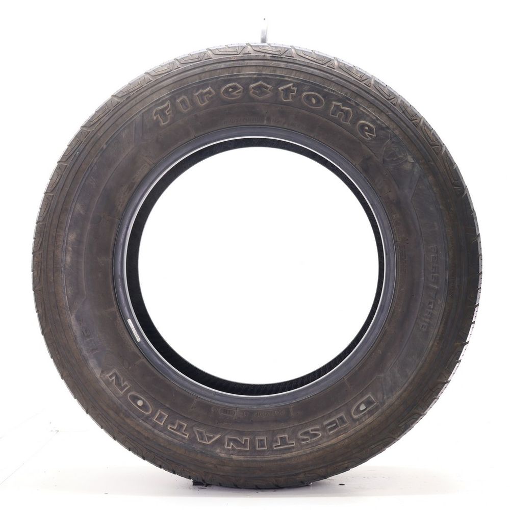 Set of (2) Used 255/70R18 Firestone Destination LE2 112T - 7.5-9/32 - Image 3