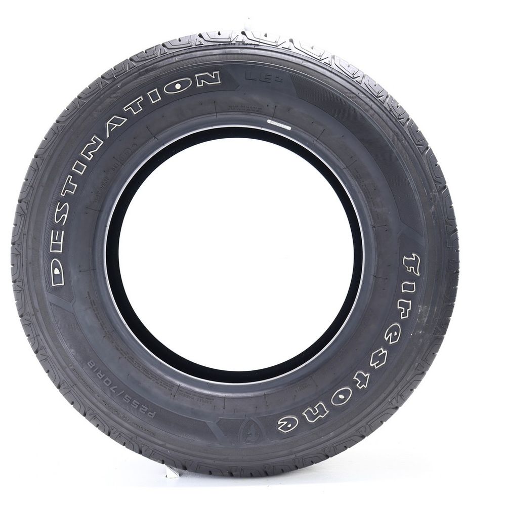 Set of (2) Used 255/70R18 Firestone Destination LE2 112T - 7.5-9/32 - Image 6