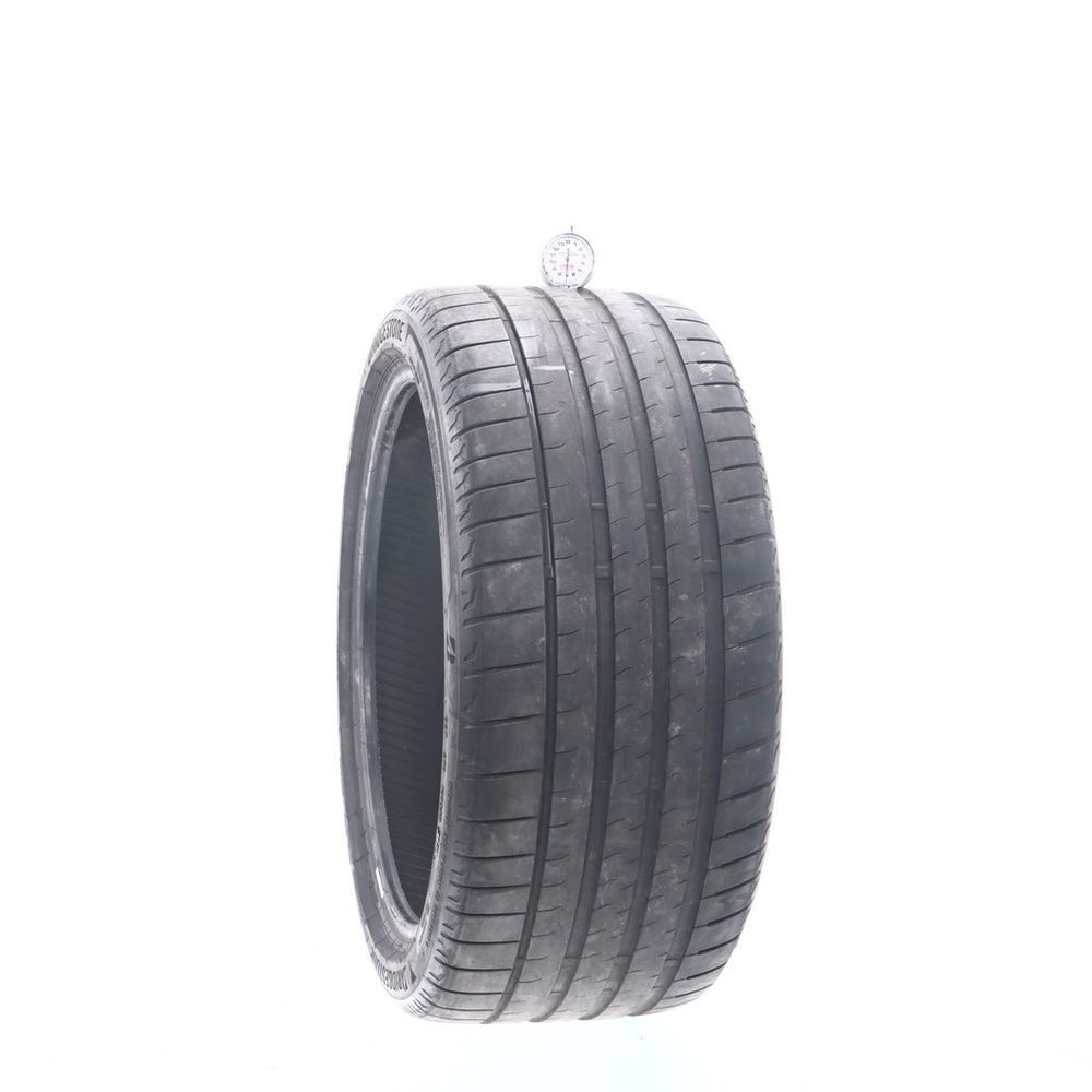 Set of (2) Used 265/35ZR19 Bridgestone Potenza Sport 98Y - 6-7/32 - Image 4