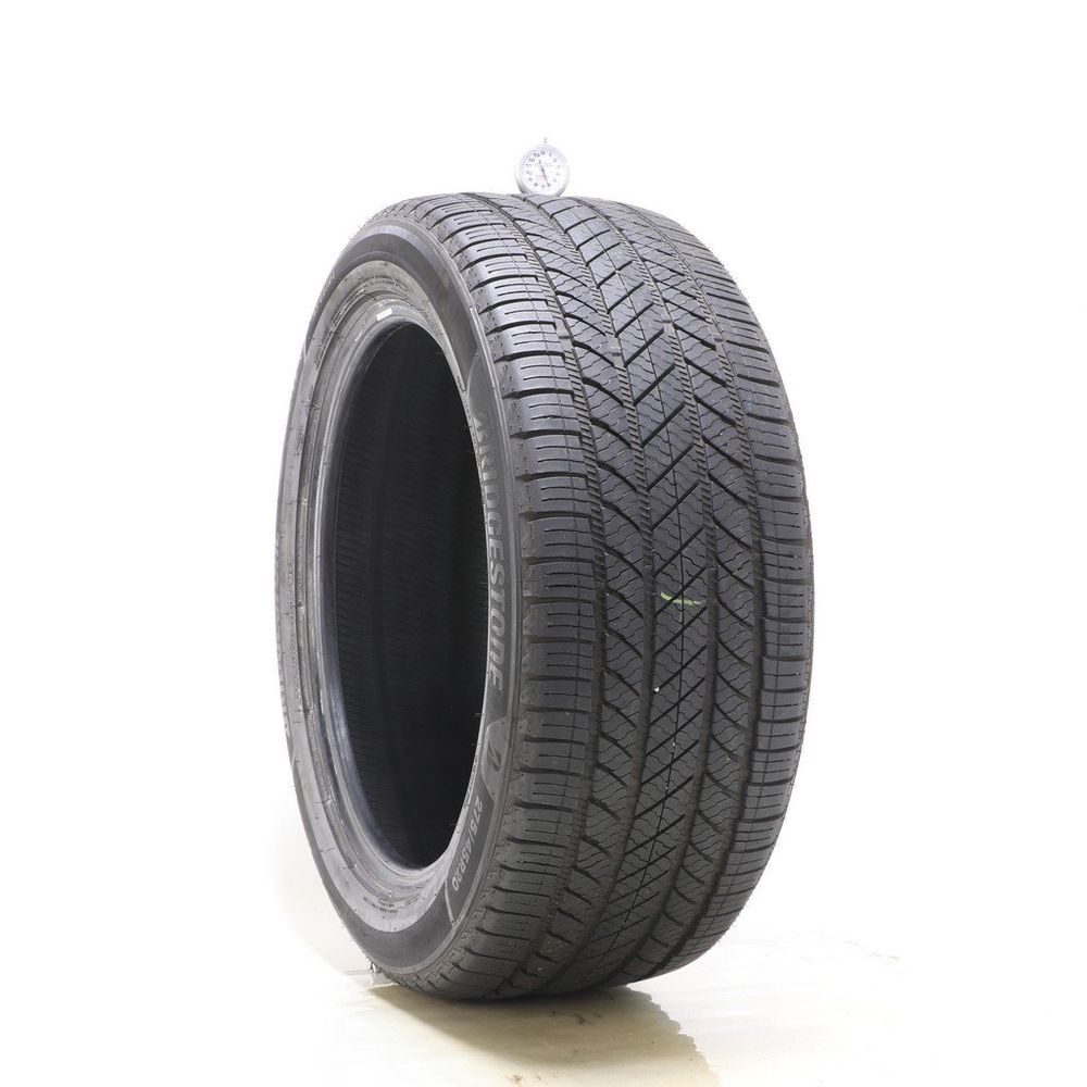 Set of (2) Used 275/45R20 Bridgestone Alenza AS Ultra 110W - 6-7.5/32 - Image 1