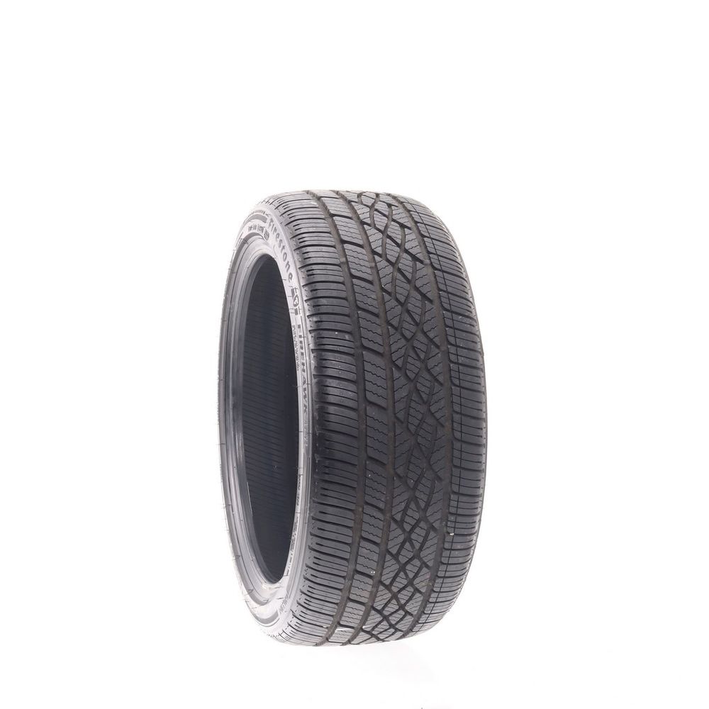 Set of (2) Driven Once 235/40R18 Firestone Firehawk AS V2 95W - 9/32 - Image 1