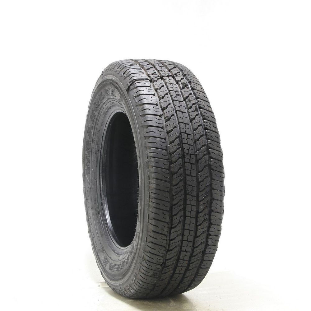 Driven Once 255/65R17 Goodyear Wrangler Fortitude HT 110T - 11/32 - Image 1