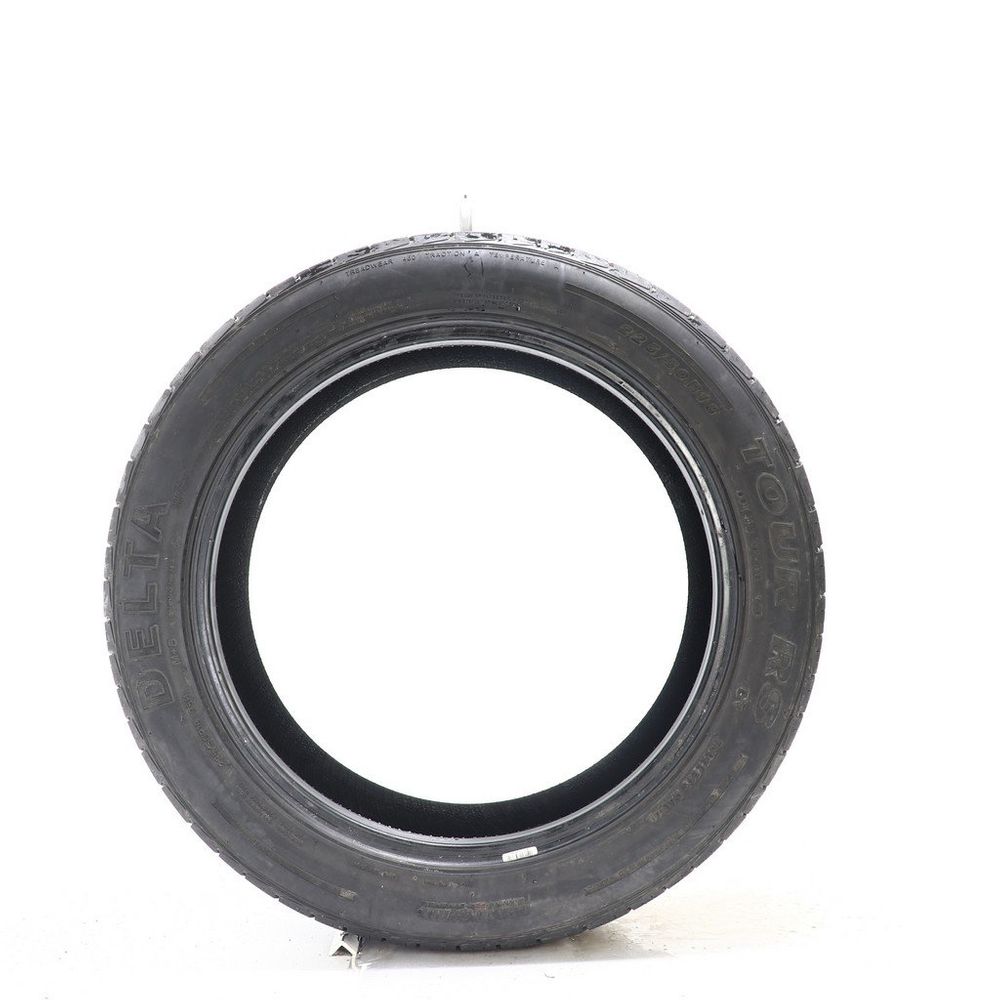 Set of (2) Used 225/50R18 Delta Grand Prix Tour RS 95H - 7.5-8/32 - Image 6