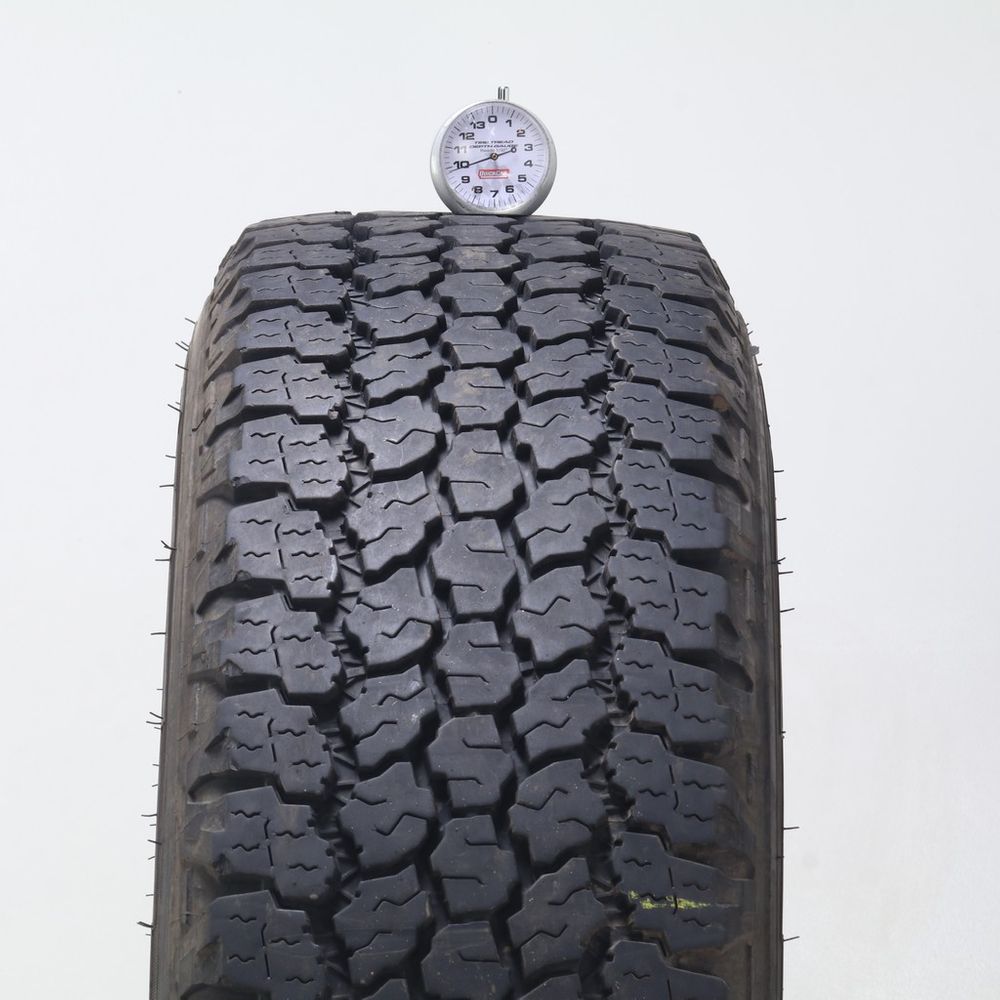 Used LT 245/75R17 Goodyear Wrangler All-Terrain Adventure Kevlar 121/118S E - 9.5/32 - Image 2