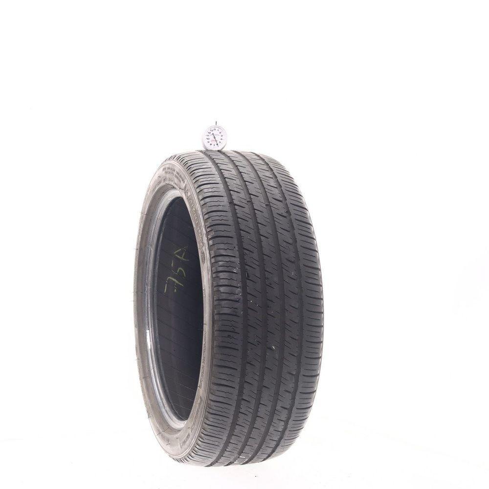 Set of (2) Used 215/45R17 Michelin Primacy MXM4 87V - 6-7/32 - Image 1
