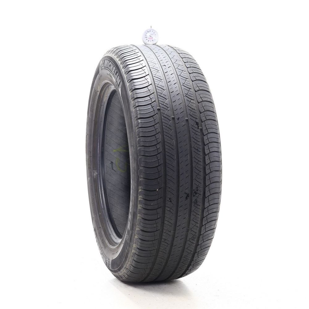 Set of (2) Used 235/60R18 Michelin Latitude Tour HP 103V - 5-6.5/32 - Image 1