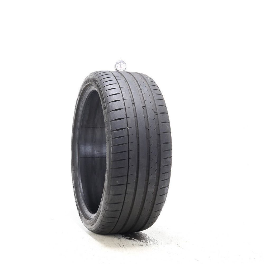 Set of (2) Used 245/35ZR20 Michelin Pilot Sport 4 S 95Y - 6.5-8/32 - Image 1