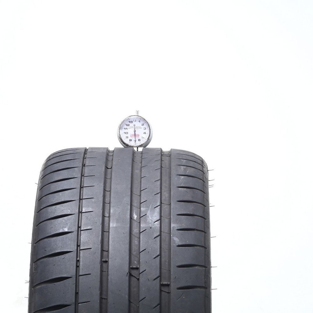 Set of (2) Used 245/35ZR20 Michelin Pilot Sport 4 S 95Y - 6.5-8/32 - Image 2